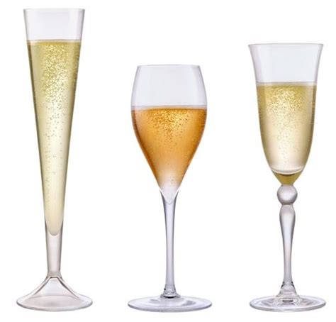 what are champagne glasses called.